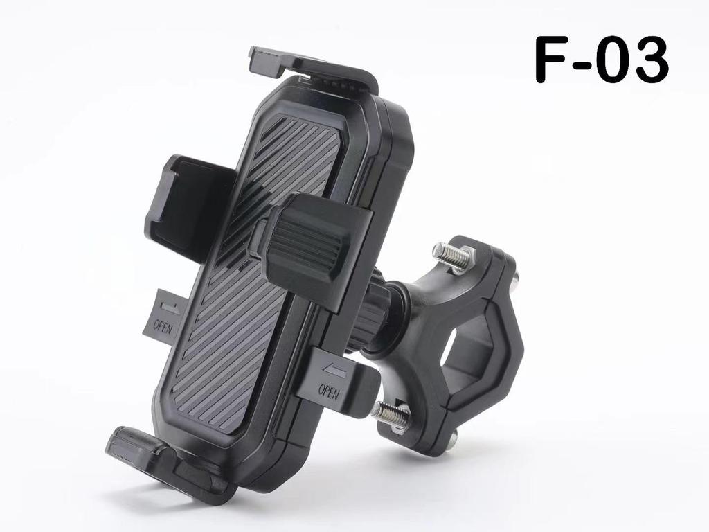 Велосипедное крепление для телефона серии F: Кронштейн для руля и зеркала для велосипедов и мотоциклов