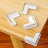 Self Adhesive Corner Guard Strip Transparent Table Edge Protector Furniture Bumper  Kids Safety