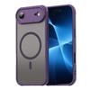 For iPhone 17 Air Matte Case,Compatible with MagSafe Shockproof Protection Translucent Cover For iPhone 17