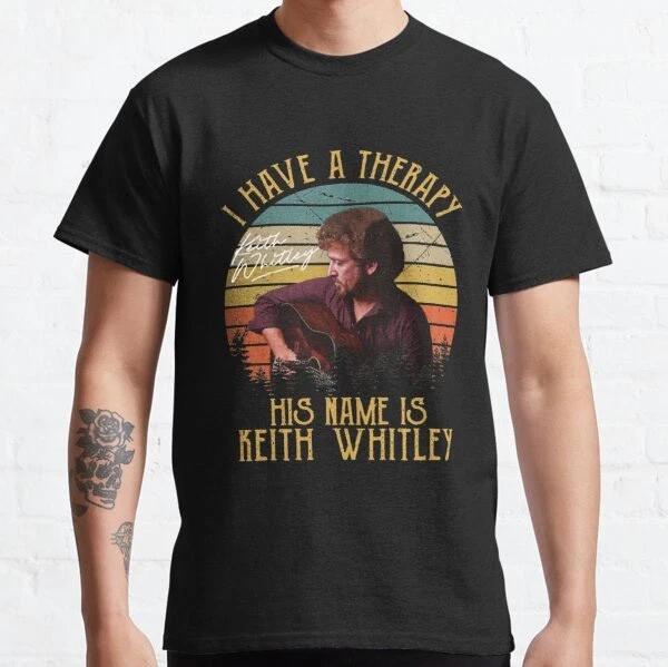 His Name Is Keith Whitley Tee Shirt Classic Black Unisex S-234XL IM1370