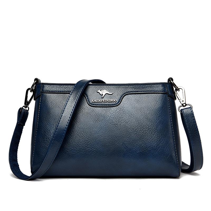 Crossbody Bag Female Fashion Small Square Bag Single Shoulder Bag Female Middle-aged Mother Bag