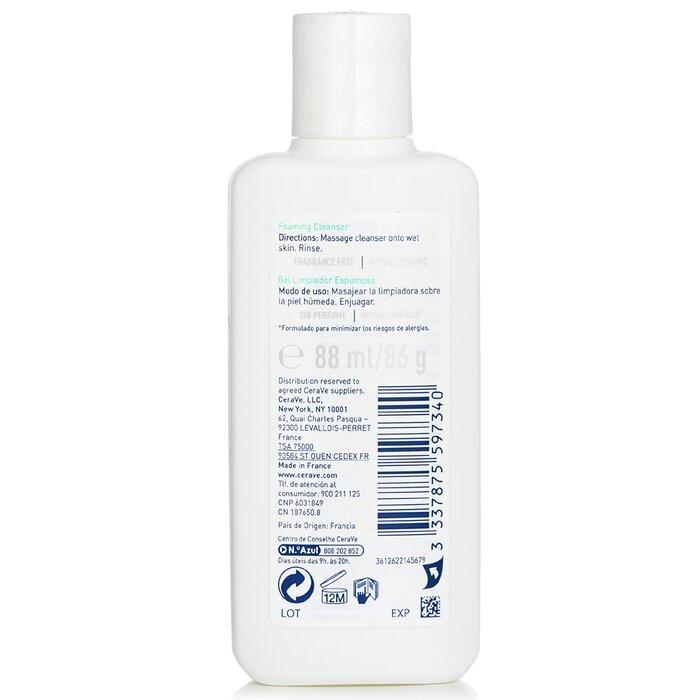 CeraVe Пенка для умывания для нормальной и жирной кожи