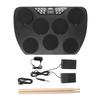 Portable Electronic Drum Set Professional 7 Pad Digital Drum Kit with Stereo Speakers for Kids
