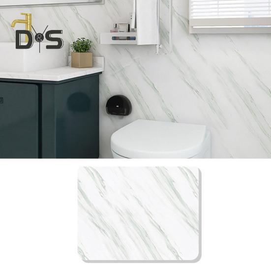 1 рулон 300x40 см маслостойкая наклейка на стену самоклеящаяся водостойкая термостойкая ванная комната кухня настенная столешница плитка шкаф украшение наклейка