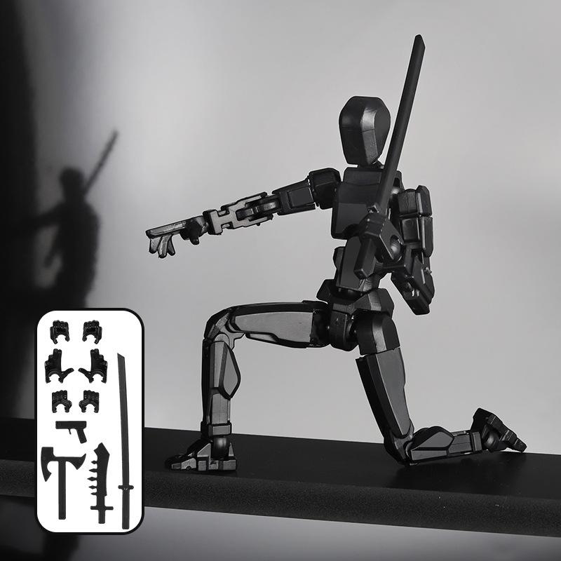 Кукла Spot, 13-суставная подвижная 3D-печатная кукла, кукла-манекен 3-го поколения, самодельный артефакт для декомпрессии всего тела