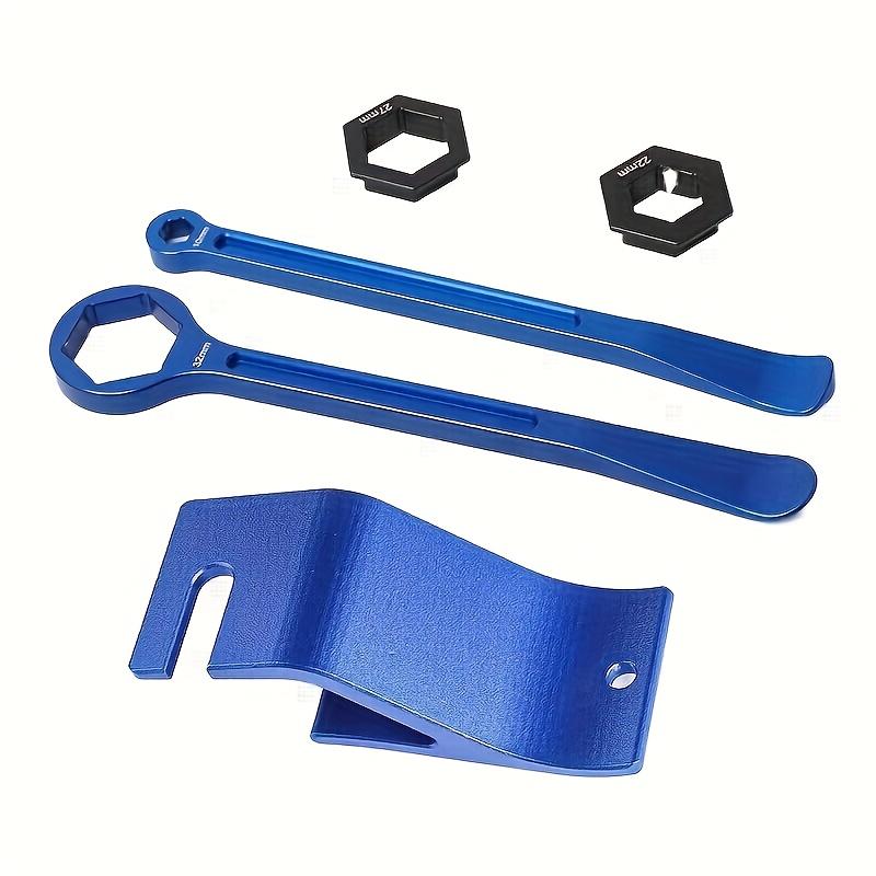 Motorcycle CNC Universal Tire Tool Rod Spoon Axle Wrench Tire Removal and Replacement Tool for KTM 50cc-1290cc Motorcycles