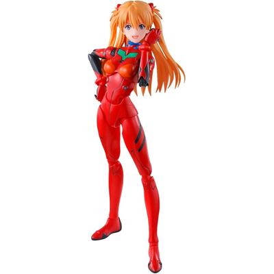 НАРОДЫ ТАМАШИИ SH. Figuarts Евангелион Аска Лэнгли 135 мм ПВХ АБС Окрашенная Экшн-фигурка
