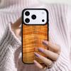 Пляжный Гавайский Чехол Для Телефона Из Искусственного Дерева Коа Для Apple iPhone 17 Air 16E 15 14 Plus 13 12 11 Pro Max Mini Funda Cover