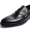 Мода Новая Офисная Мужская Повседневная Обувь Коровья Кожа Высокое Качество Туфли Элегантная Повседневная Уличная Носка Модные Изысканные Туфли Мужские