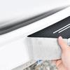 AABIH1 1pcs Carbon Fiber Car Styling Door Trunk Threshold Protector Sticker For Mercedes Benz B/C/E/S Class A Class C200L GLC GLE CLA