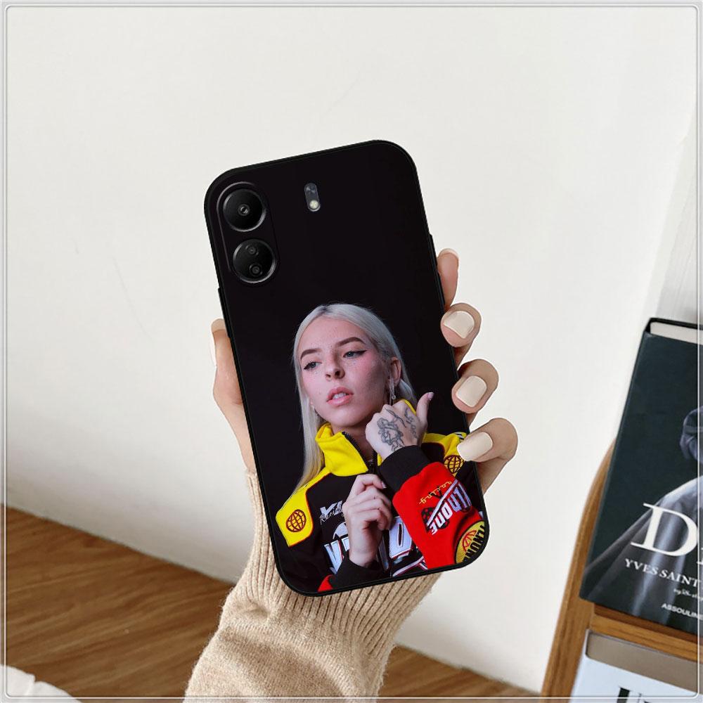 Чехол для телефона с изображением певицы Young Miko и рэпера для Redmi 13C 12C 12 10 10C 9 9C 9A 9T 8 8A 7 7A K60 K50 K40 K30 Gaming Pro Plus Ultra