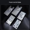 SOXW 360-Degree Rotating Door Hidden Floor Pivot