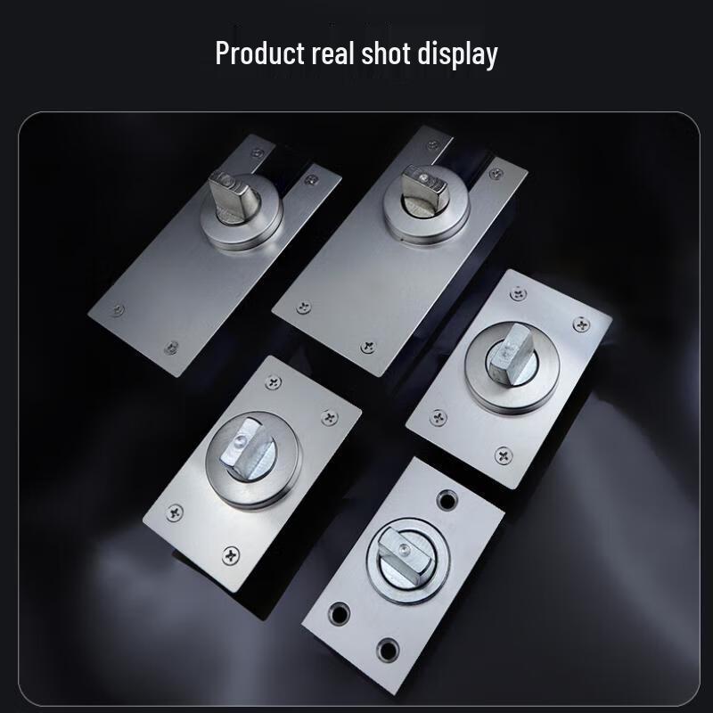 SOXW 360-Degree Rotating Door Hidden Floor Pivot