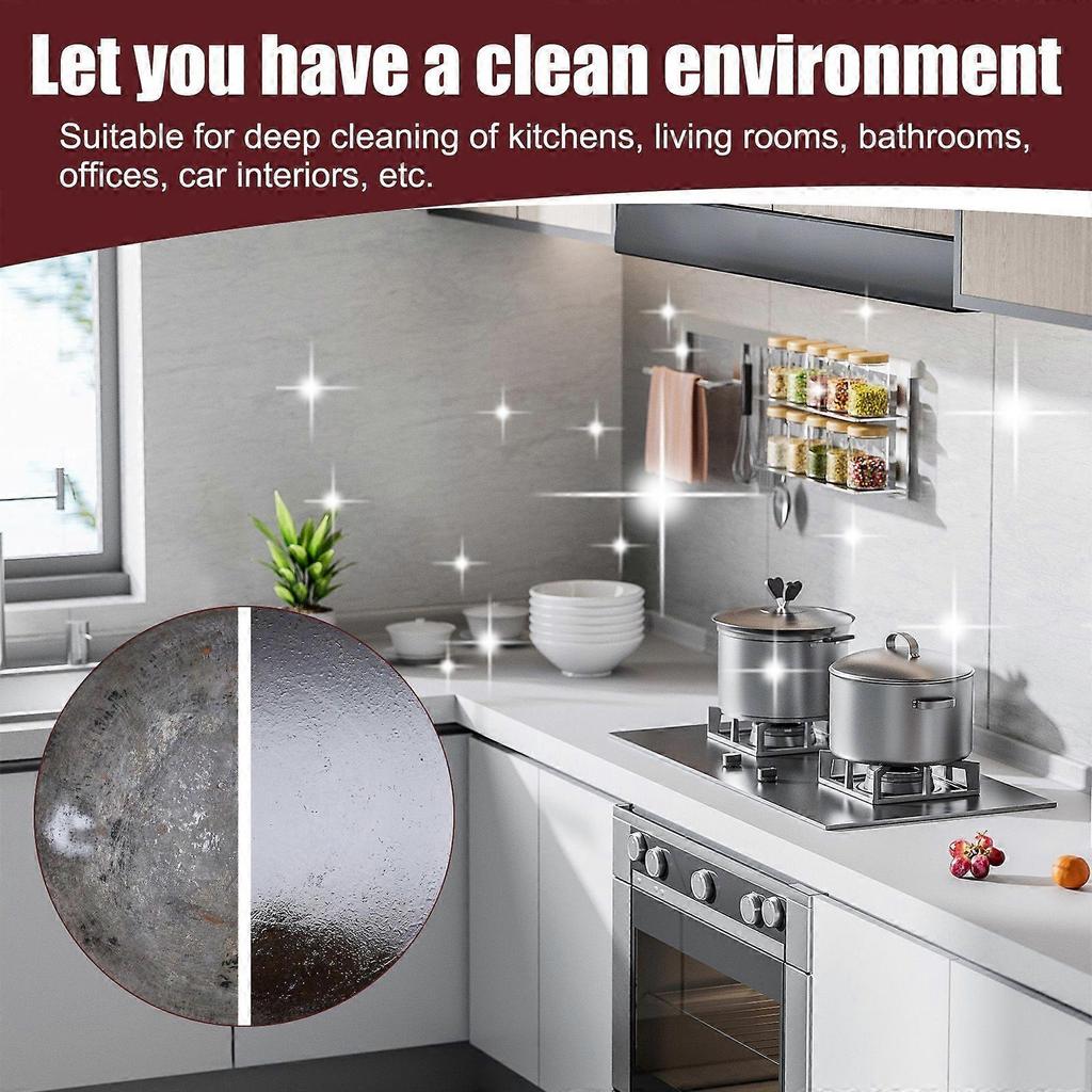Multifunctional Cleaning, Kitchen Stove Wall Range Hood Heavy Oil Cleaning Agent