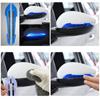 2pcs Anticollision Reflective Stickers Anti-Scratch Night Warning Sticker Rearview Mirror Stickers