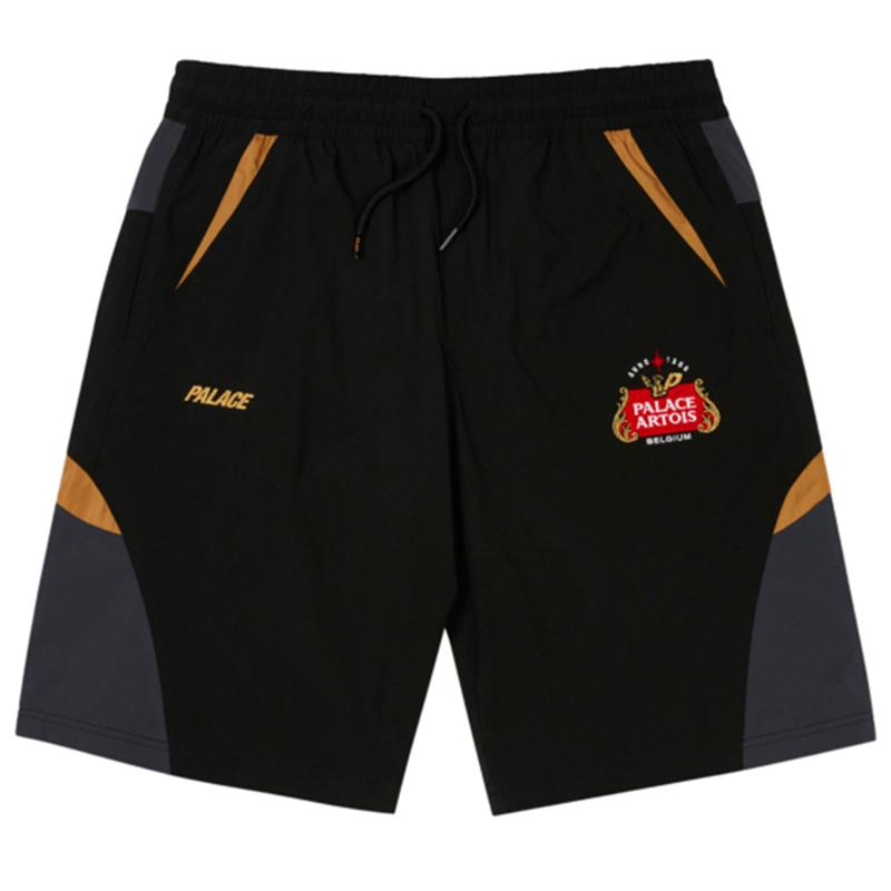 Palace X Stella Artois Court Short Черные Унисекс Низ P26STST001
