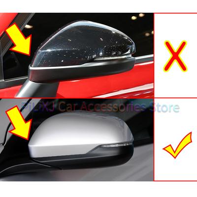 Автоаксессуары Для Honda HR-V Vezel 2014-2020 RU Накладка Крышка Колпачок Корпус Зеркала Заднего Вида Покрашенная Белый Серебристый Красный
