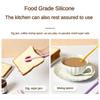 Набор из 3 силиконовых шпателей, двухсторонний скребок, косметический джем, крем, глубокая бутылка, мини-шпатель с удлиненным маленьким кончиком, инструмент для спа-макияжа
