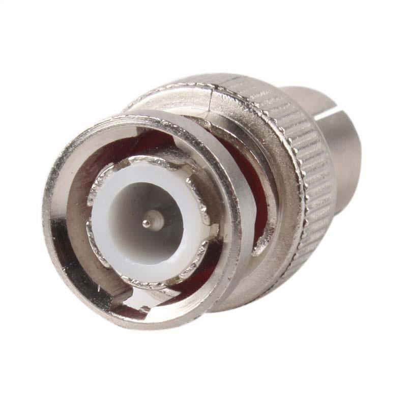 High Quality Coax BNC To RCA Male Converter Cable for CCTV Security Camera