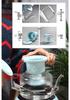 Электрический керамический чайник, устойчивый к высоким температурам, с утолщенным силиконовым стеклом и сенсорным управлением