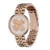 Авторизованный дилер Olivia Burton Watch Ladies ob24000090 Signature 36mm Dogwood T Bar Silver White Carnation Gold Bracelet Watch [OLIVIA BURTON] &