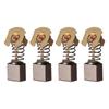“MAKITA CB441 CB432 DTW450 DSS611 DSS610 BSS611 BSS610 Набор из 4 угольных щеток Медь и углеродный материал”