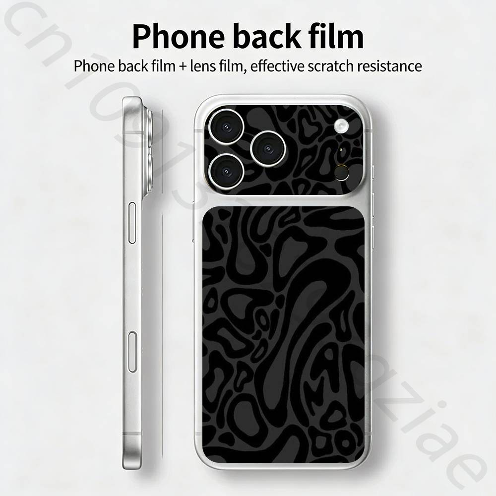 L-Lando Norris Для iPhone 17 pro Max /17 pro Полное покрытие Наклейка Skin Wrap 3D Цветная Задняя Защитная Пленка-Стикер