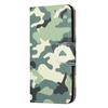 For Samsung Galaxy Xcover7 Magnetic Phone Case Pattern Printing Folio Sand Cover