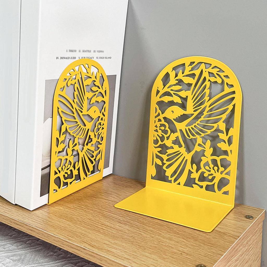 Декоративные подставки для книг с колибри для поддержки на столе и полке