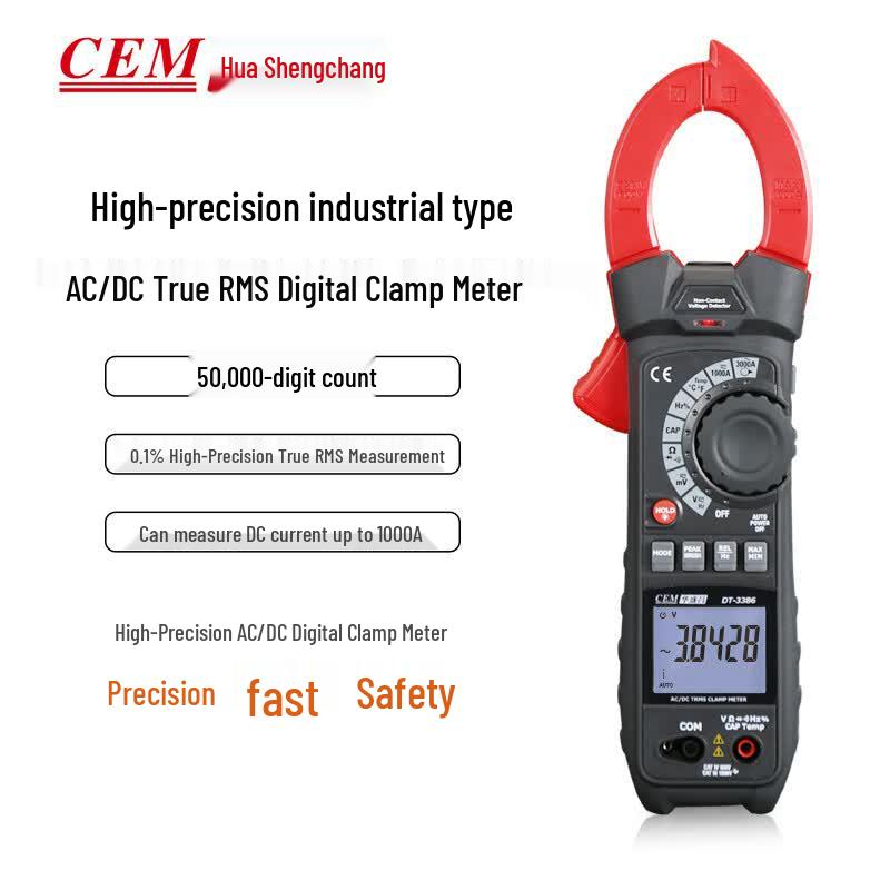 CEM DT-3386 Digital Clamp Meter (CN version)