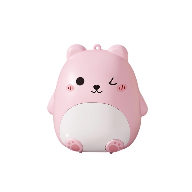 Cartoon Bear Mini Pills Case Portable Designs Easy To Carry In Pocket Or Bag For Travel Or Daily Use