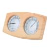 Hygrometer Thermometer Temperature Humidity Meter Humidity Meter 2 In 1 Sauna Room Wooden Steam Temperature Humidity Meter Clock