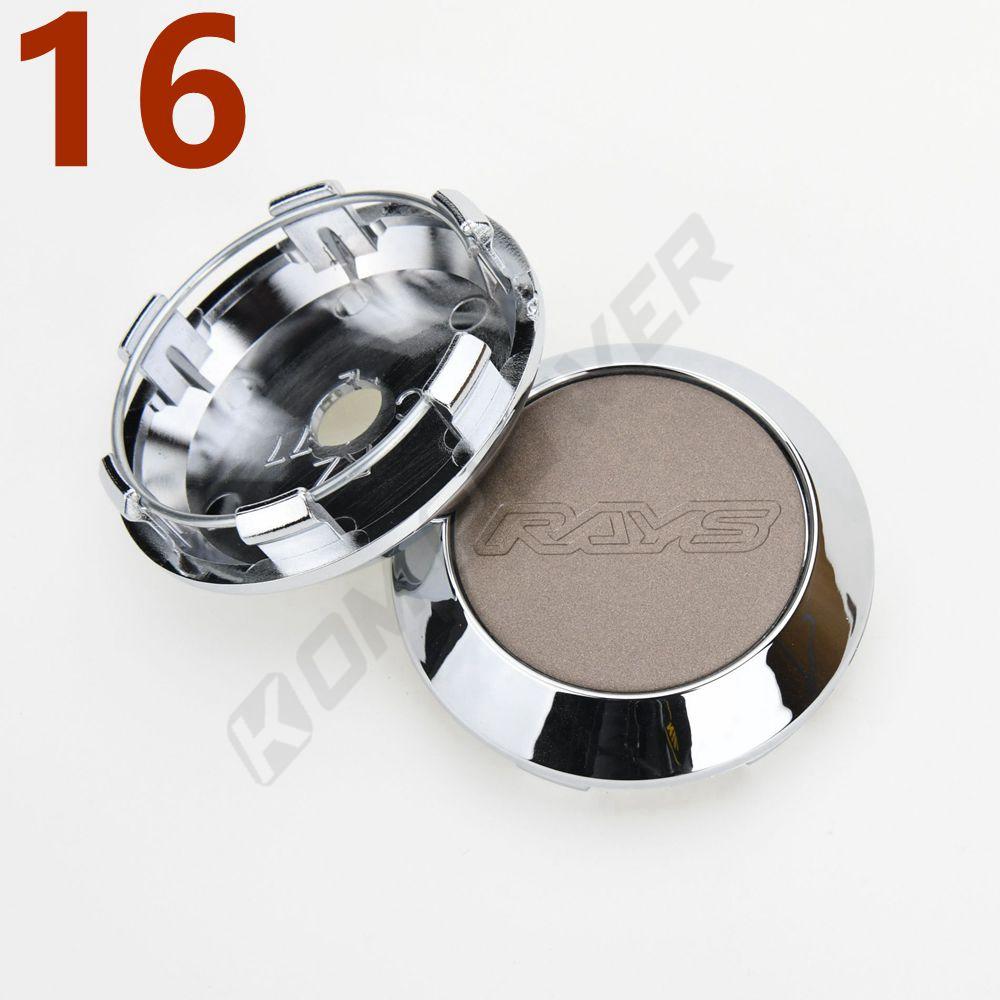 4PCS OD 70MM / ID 63MM Sport Rim Cover Cap VOLK RAYS Logo JCTYXEDR Wheel Center Cap Wheel Hub Cap