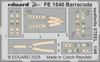 Eduard 1/48 Zoom Fairy Barracuda Stainless Steel Seatbelt (for Trumpeter) Plastic Model Parts EDUFE1540 (Airplane)