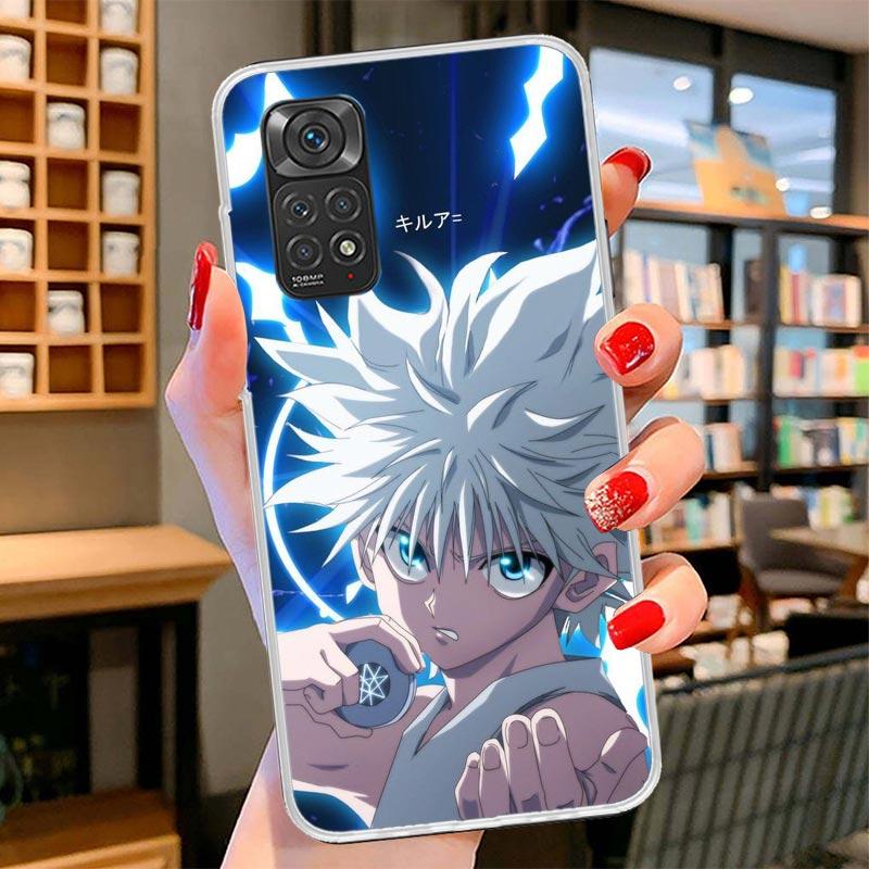 Hunter X Killua Cover Phone Case For Xiaomi Redmi Note 15 14 13 12 11 10 Pro Plus 14S 12S 11S 11T 11E 10S Soft Fundas Shell Redm