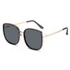 Vintage Big Frame Oversized Sunglasses Camping Fishing Stage Uv380 Protection Eyewear Performance Shades For Women & Men
