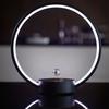 Modern Luxury Wireless Bedside Night Lamp Restaurant Magnetic Levitation Floating Flying Switch LED Table Circlo Lamp Home Light