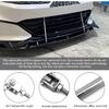 2PCS Front Bumper Lip Splitter Diffuser Strut Rod, Adjustable 8"-11" Front Bumper Lip Rod Tie Support Bar, Universal Bumper Protector Splitter