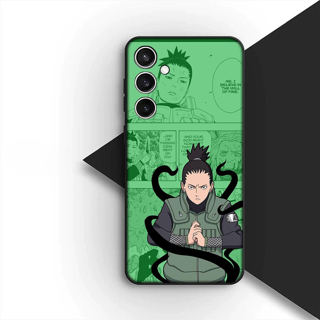 Cover for Xiaomi Poco C75 C65 C85 X7 X6 M8 F7 F8 Ultra F6 Pro MI PocoF7 Casing Silicone Phone Case Nara Narutos Shikamaru