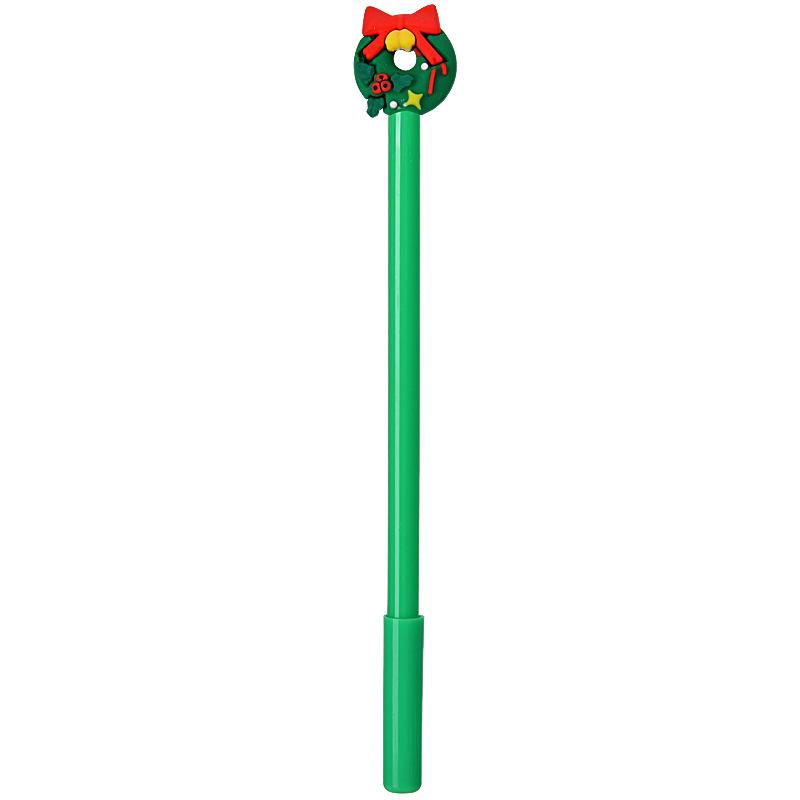 Christmas Cartoon Neutral Pen Black Pen Elementary School Stationery