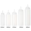 Tools Reusable Container Condiment Squeeze Bottles Squeeze Sauce Bottle Condiment Dispenser