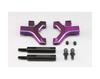 Yokomo Aluminum Front Lower Short A Arm Set for YD-2 (purple Specification, Chamfered) Y2-P08FSC