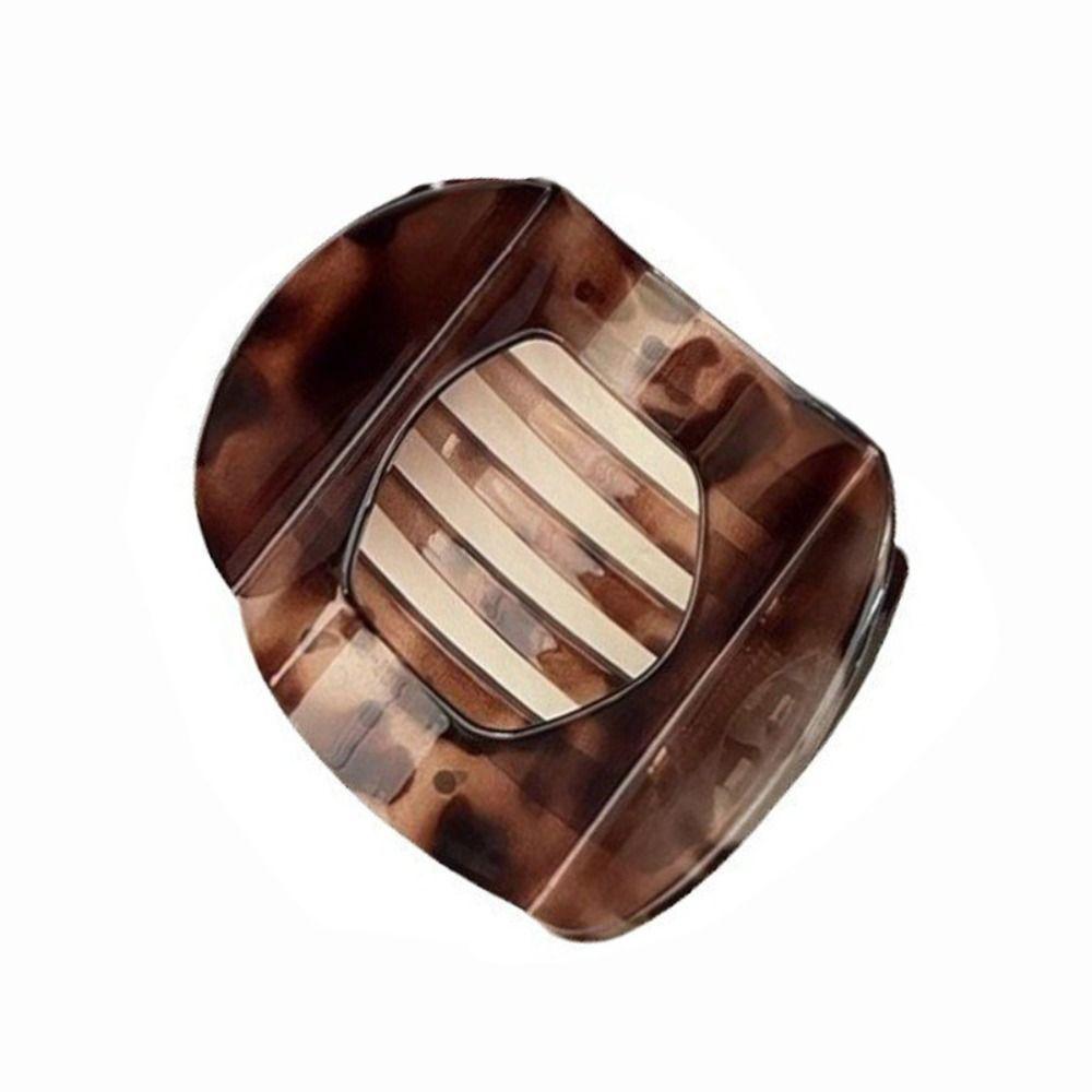 Flat Hairpin Arc Shaped Hair Barrettes New Hair Claw Clip for Women