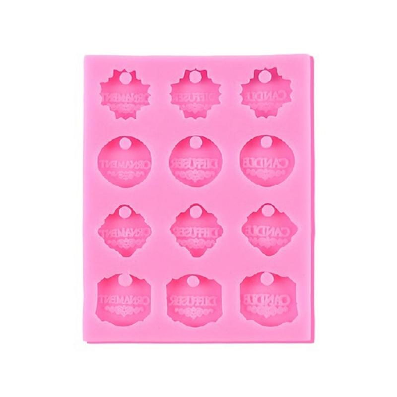 3D Форма для месяца, силиконовая, гибкая, пищевая, для глины, смолы, керамики, конфет, мастики, шоколада, мыла