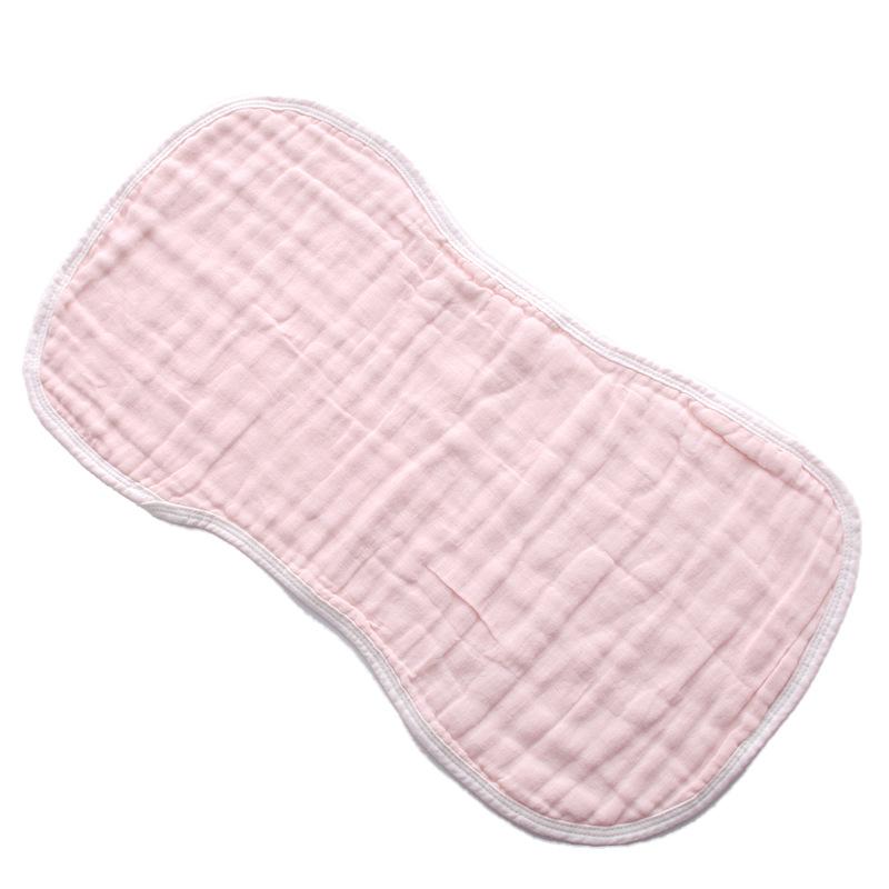 6 Layer Muslin Baby Burp Cloths Absorbent Shoulder Bibs For Spit Up And Drool Soft Breathable Newborn Essentials
