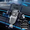 Универсальный держатель для телефона в автомобиль для воздуховода - Кронштейн для центральной консоли для навигации
