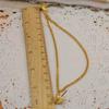 Party Tassels Rivet Chunky Stud Blouse Chain Jewellery Necklace Brooch Tip Collar Pin Spike