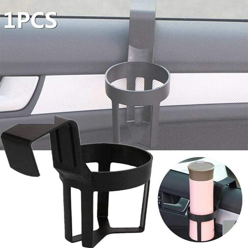 Car Water Cup Holder In Car Beverage Cup Holder In Car Portable Hanging Plastic Bracket
