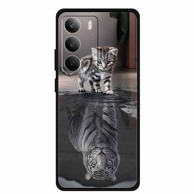 Back Cover Cases For Realme 14x 5G Cases Fashion Protective TPU Silicone Cover for Realme RMX5020 Phone Cases Realme 14x 5G 14 x