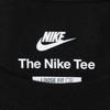 Nike Футболки Унисекс Черные С Круглым Вырезом Средней Посадки IB4420-010